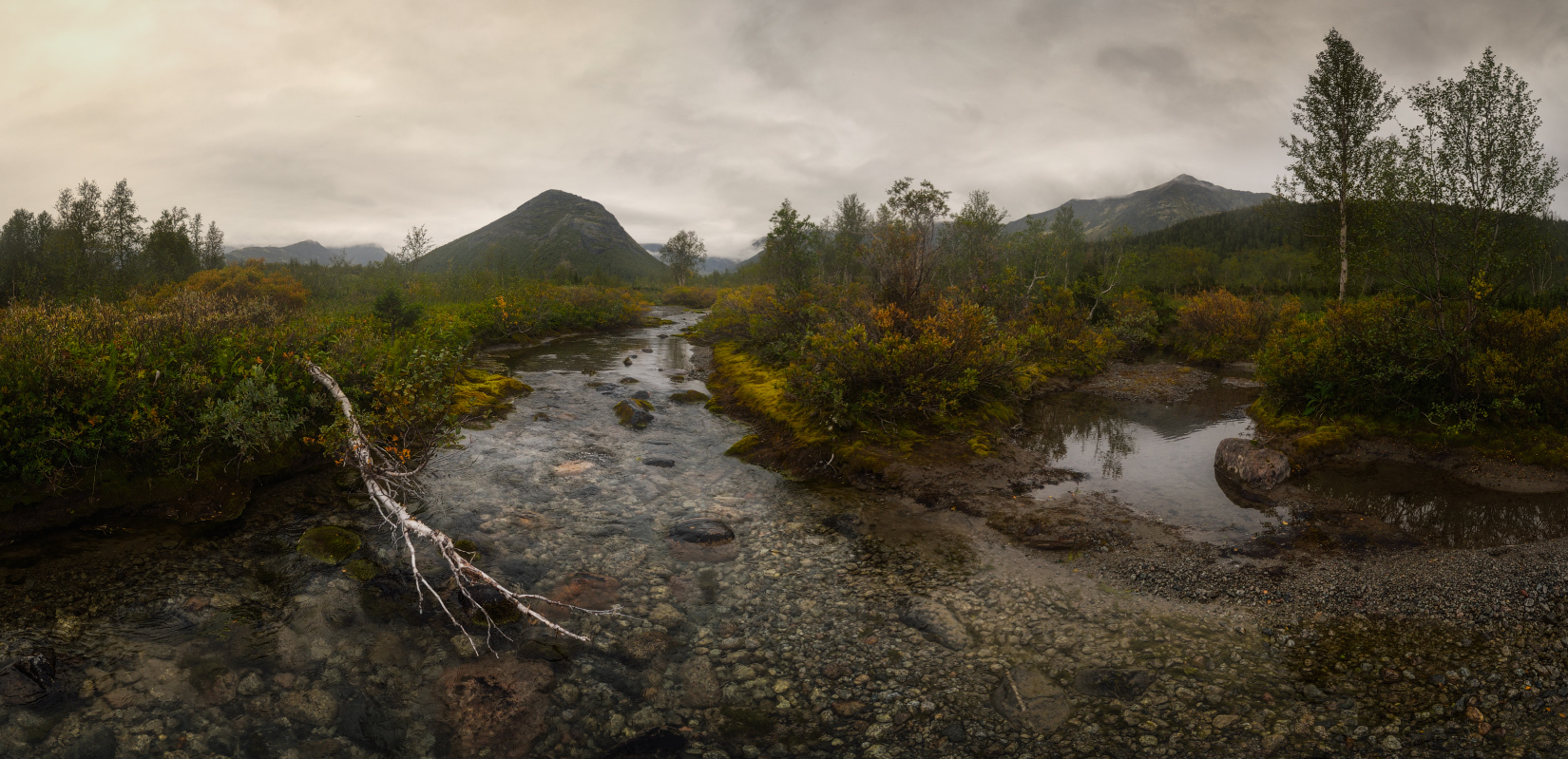 Пасмурный Вудъяврйок