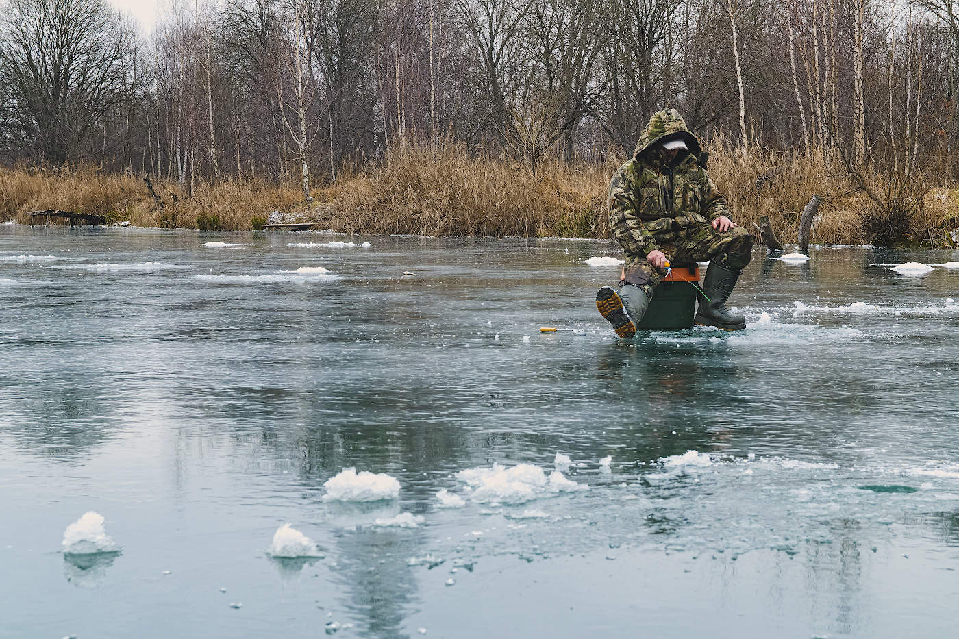 Рыбацкое счастье