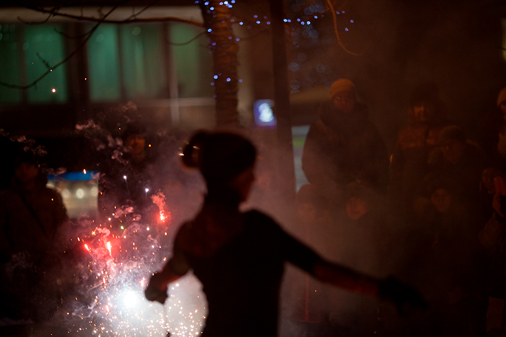 Новогодняя