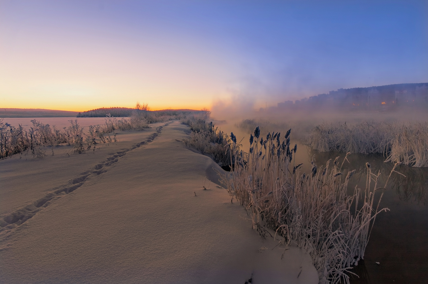 Тропинка в утро