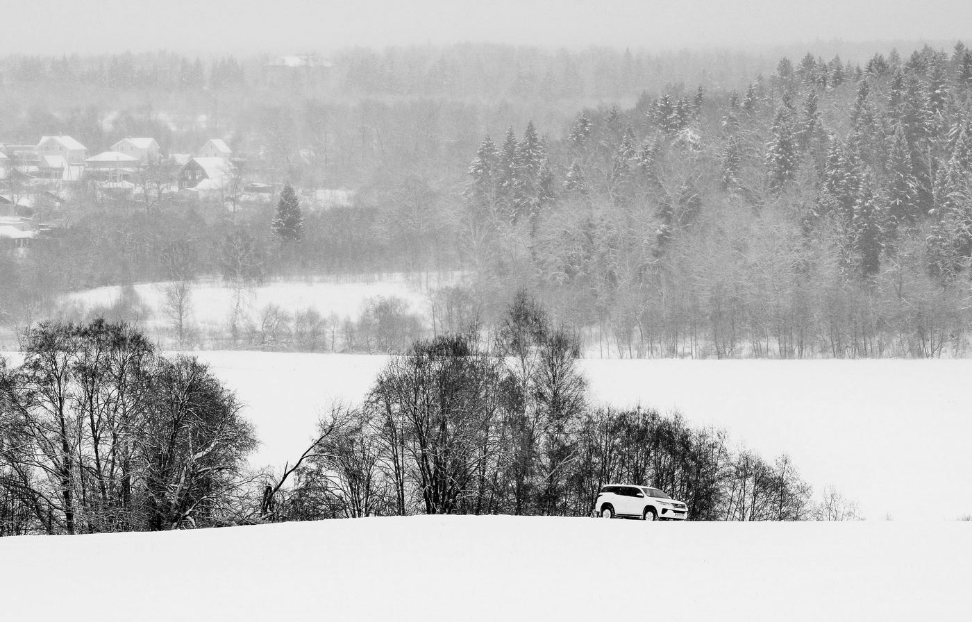 "Как хочется иногда в кажущееся безмолвие природы..."