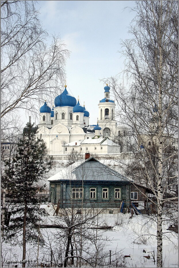 Собор в честь Боголюбской иконы Божией Матери.