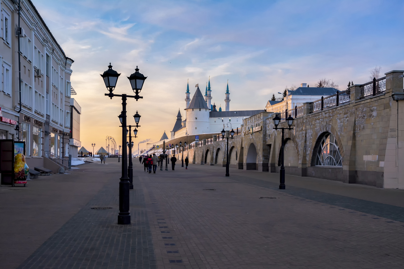 прогулки по Казани