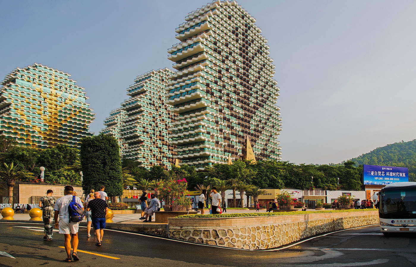 Дома-деревья.