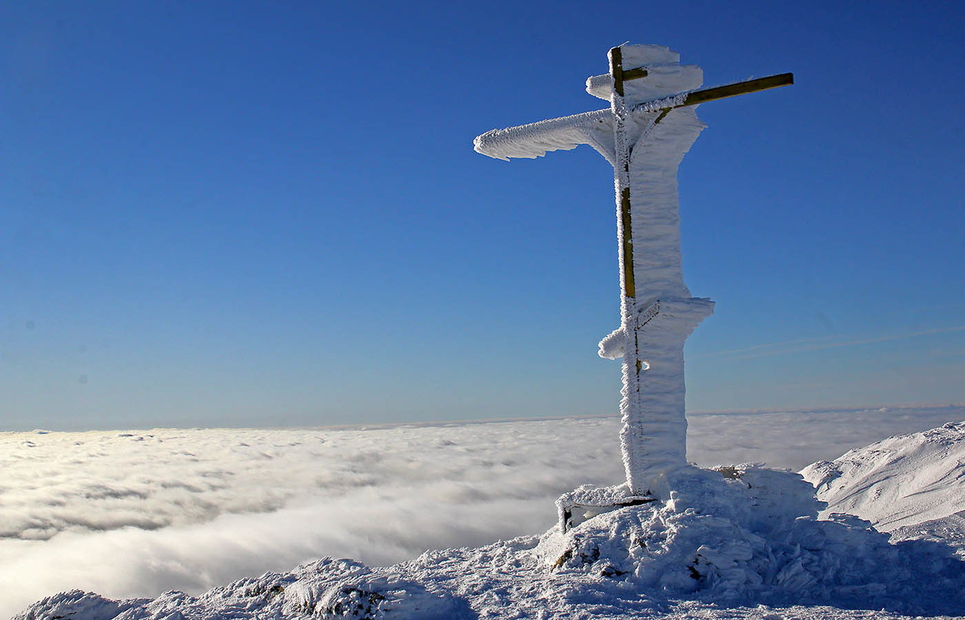 2-я января. Крым. Чатыр-Даг