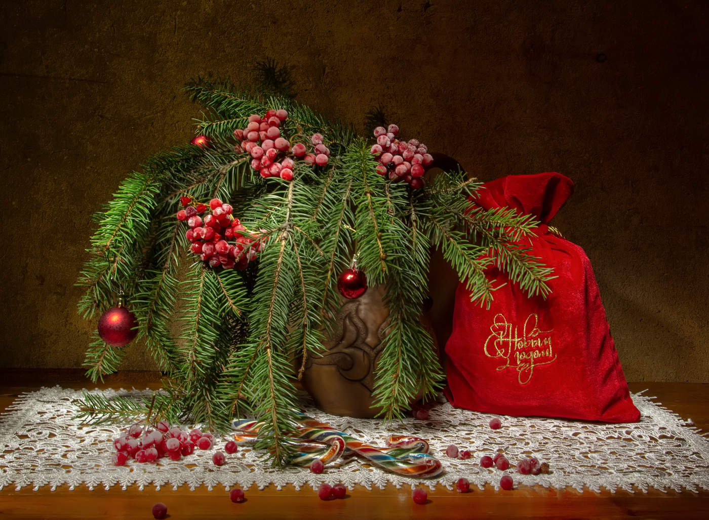 Новогоднее:)