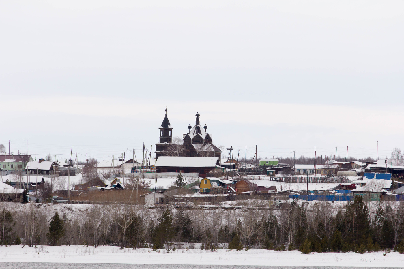 Церковь в деревне Барабаново