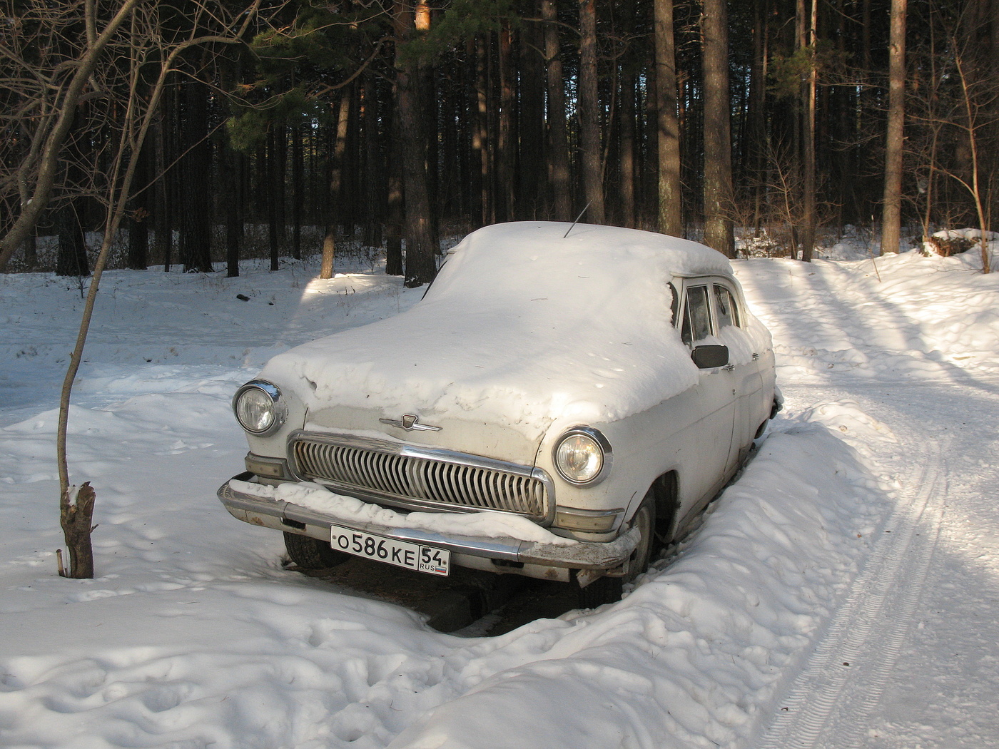 Теперь до весны!