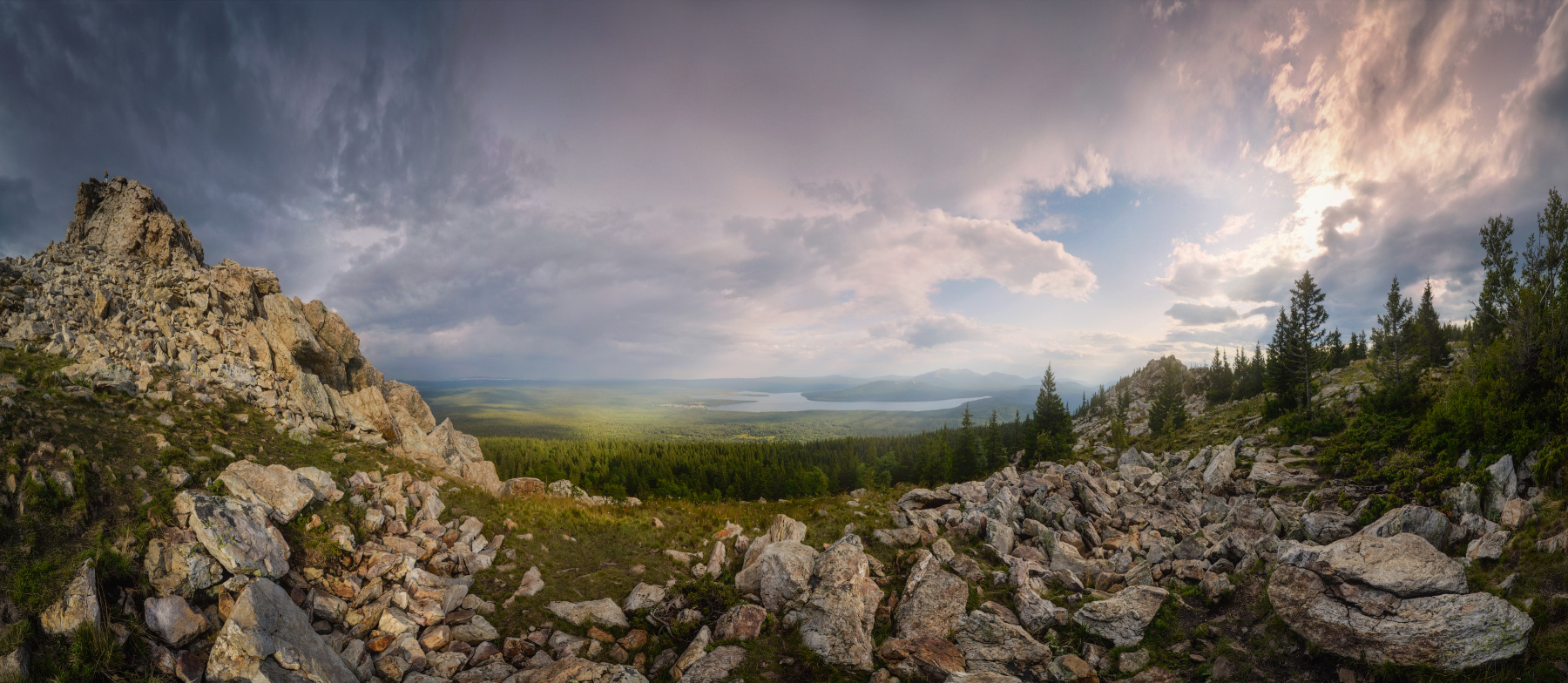 Хребет Зюраткуль