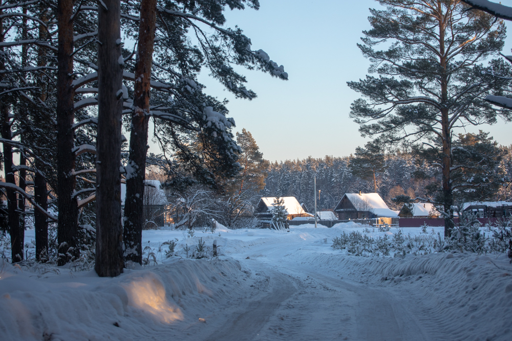 поселок Лесозавода