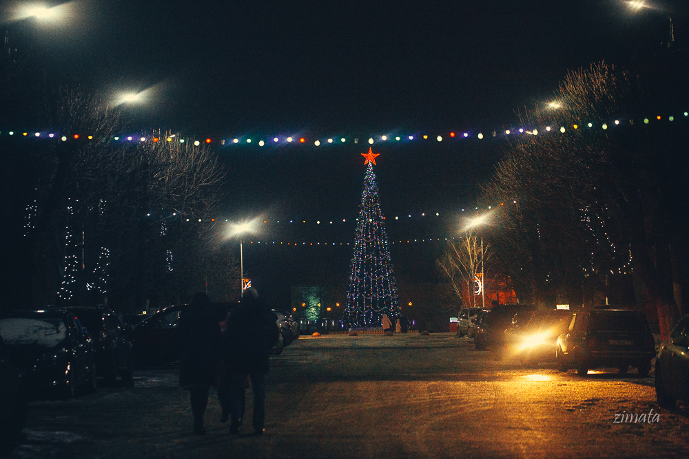 новогодняя провинция