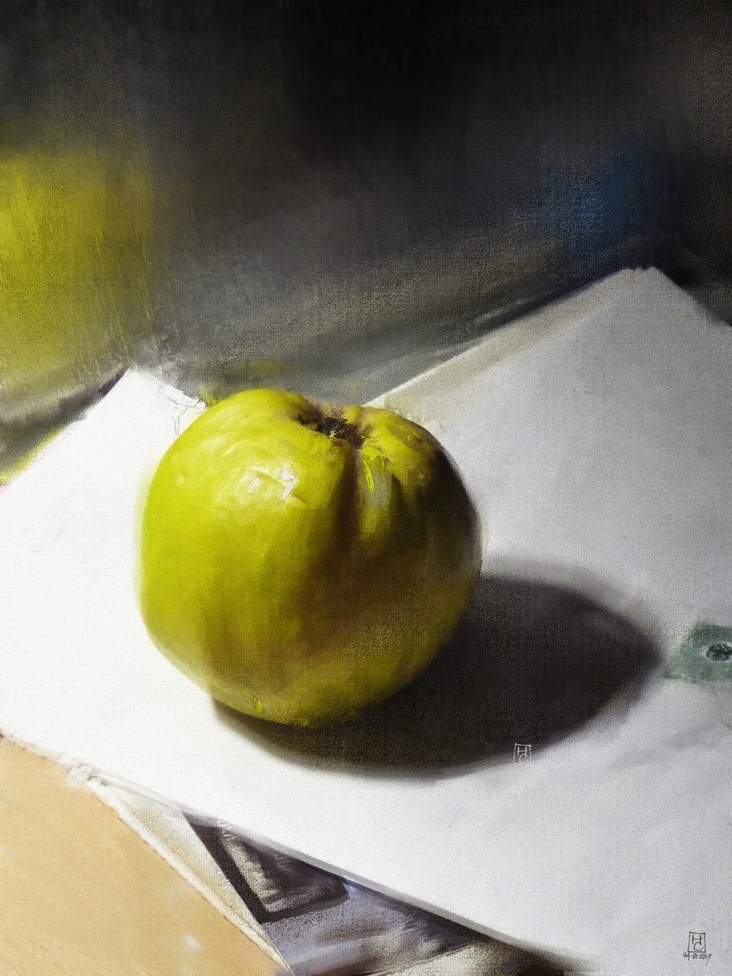 айва прошлогодняя