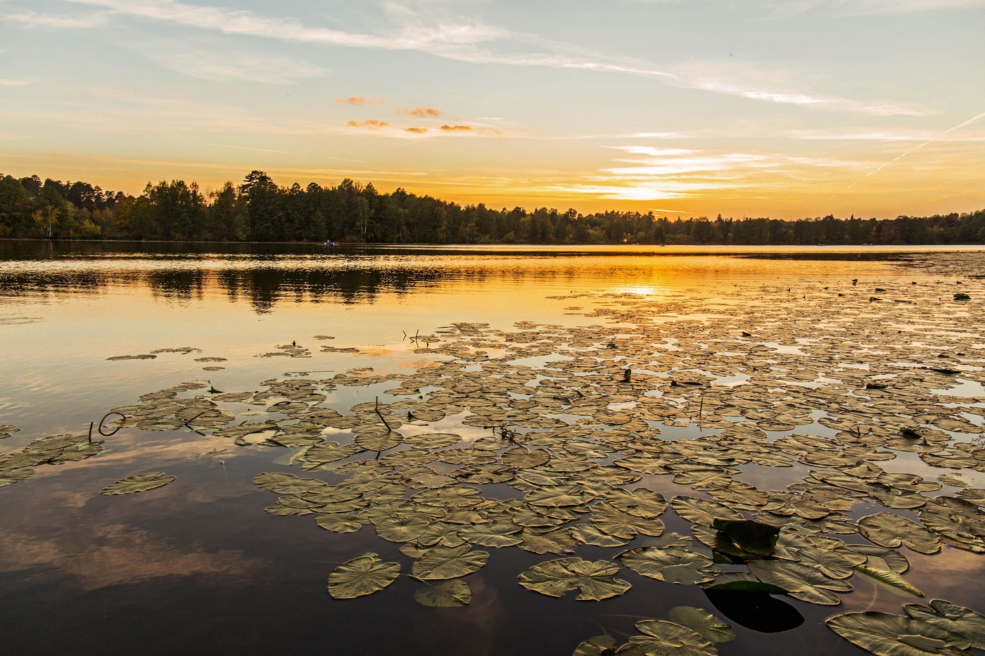 Раифское озеро