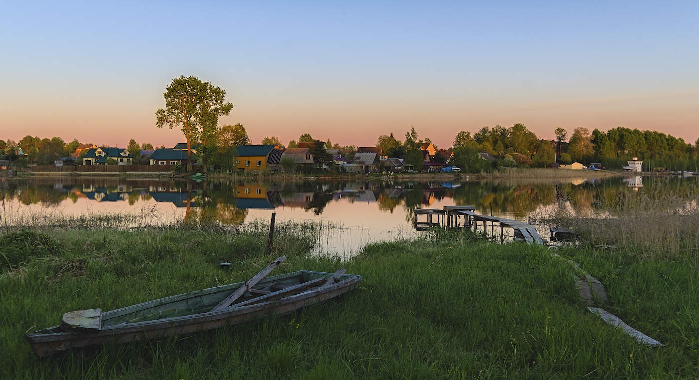 Вечером перед полнолунием