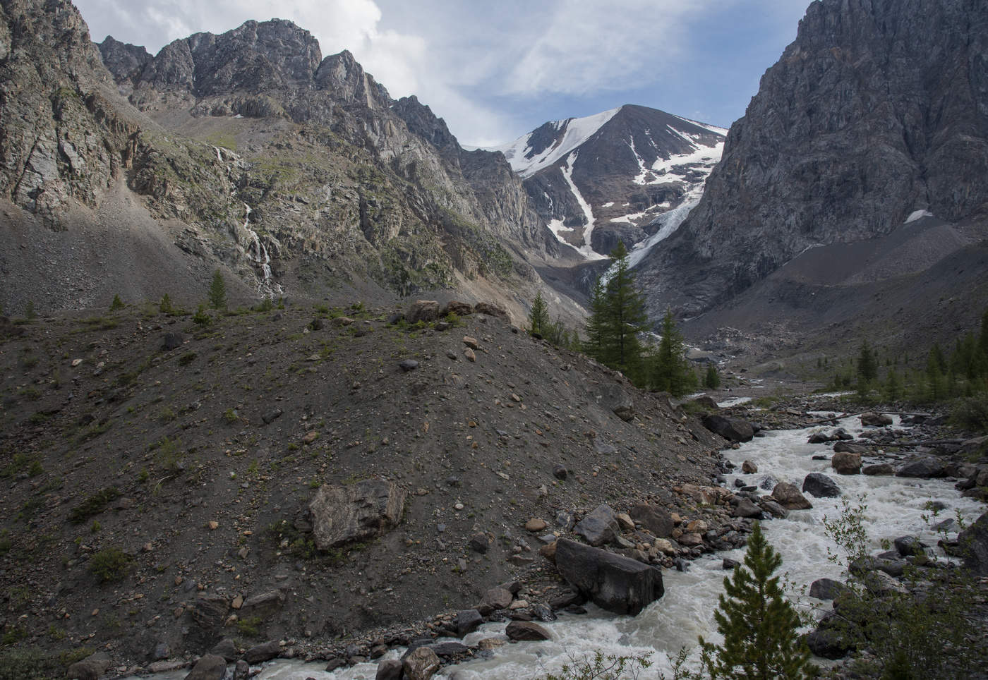 Ледник Актру