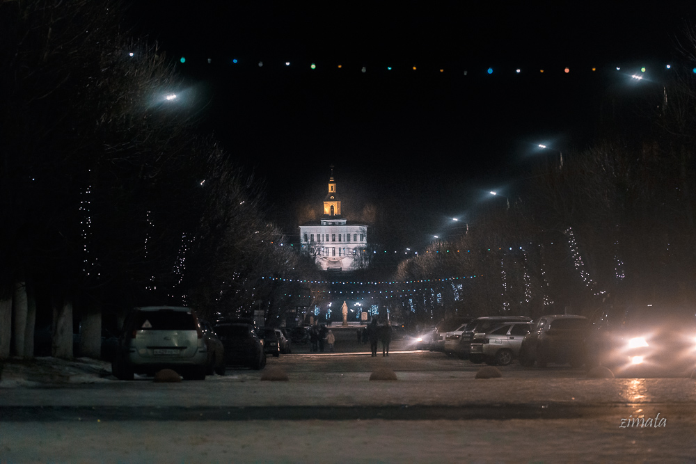 провинциальный городок