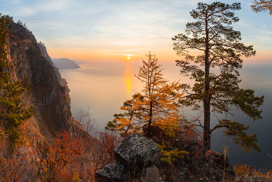 С видом на рассвет