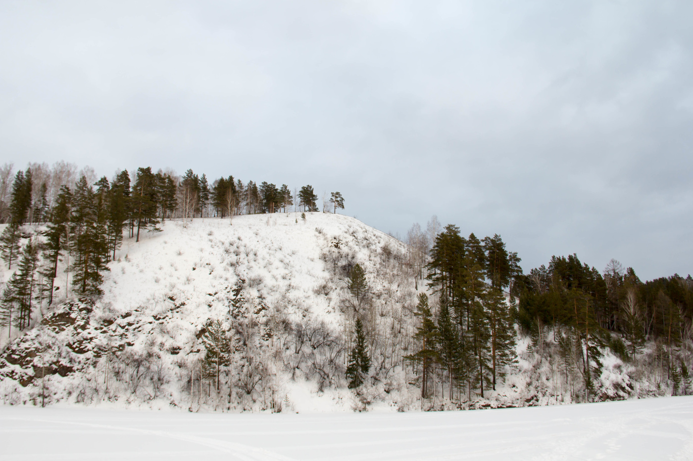 Олень-гора посёлка Подгорный.