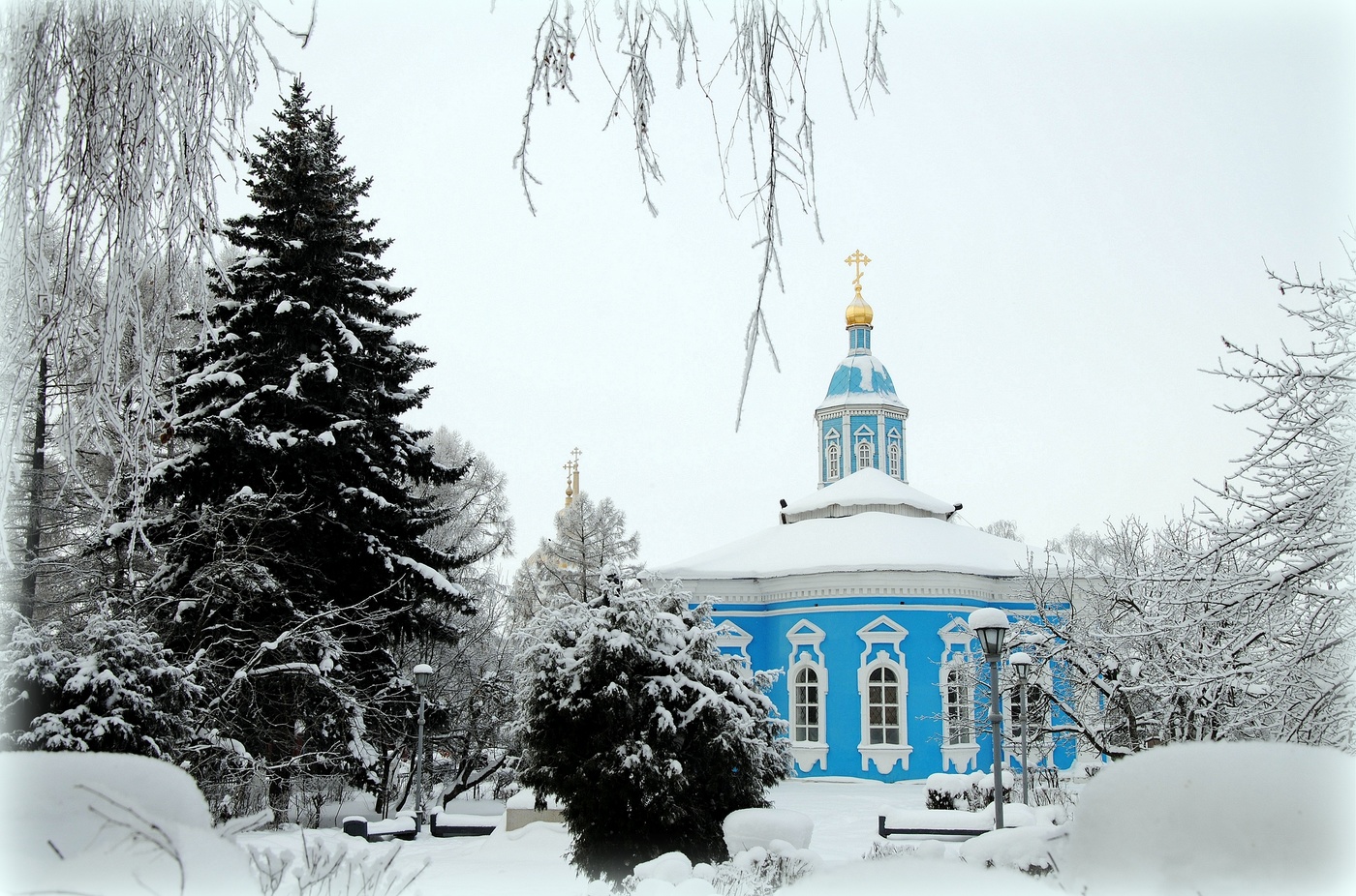 В душе зажги прекрасный свет...