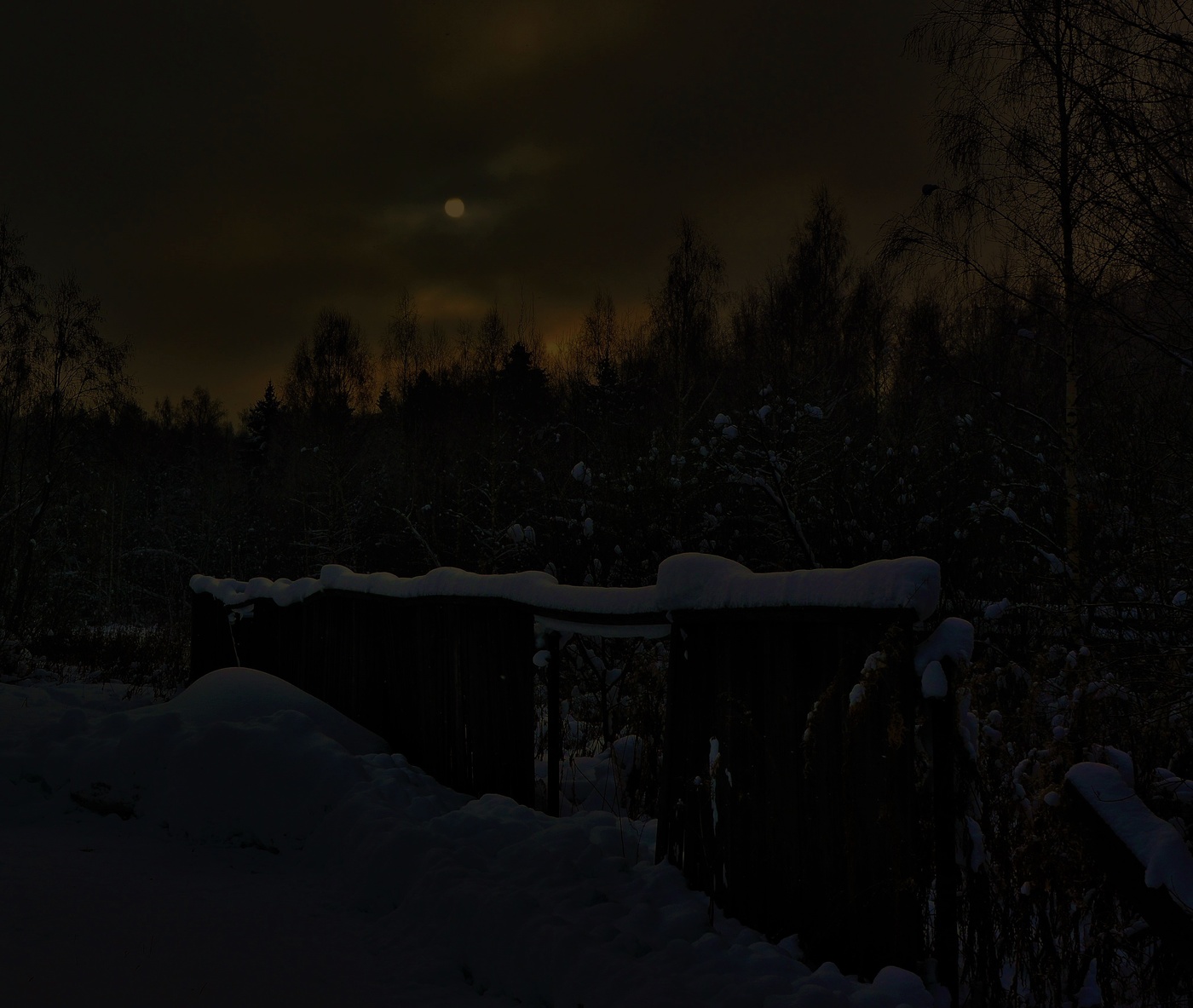 "Ночь темна и прекрасна ..."