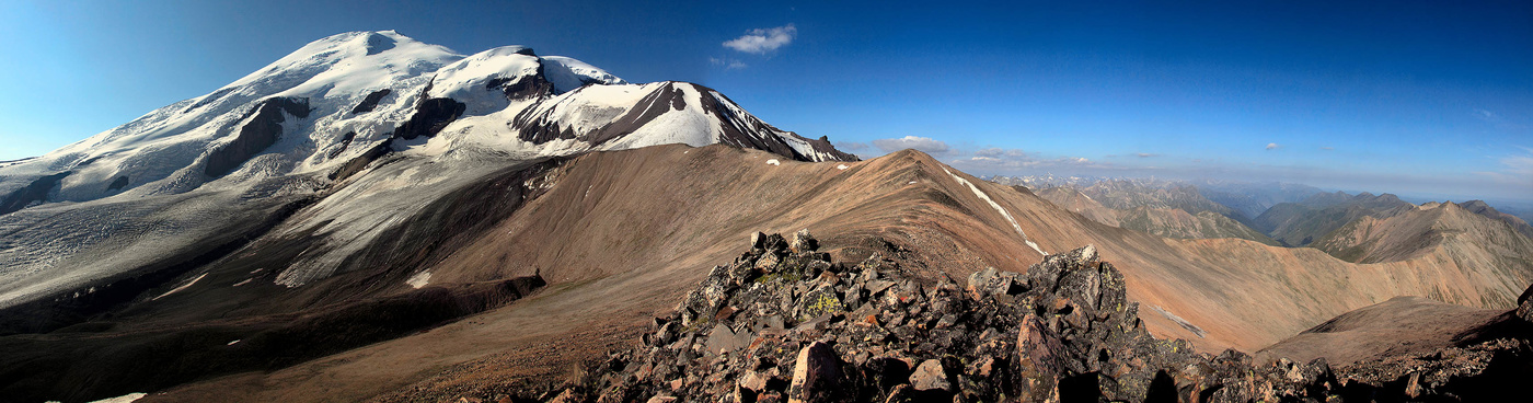 Эльбрус. Западная вершина