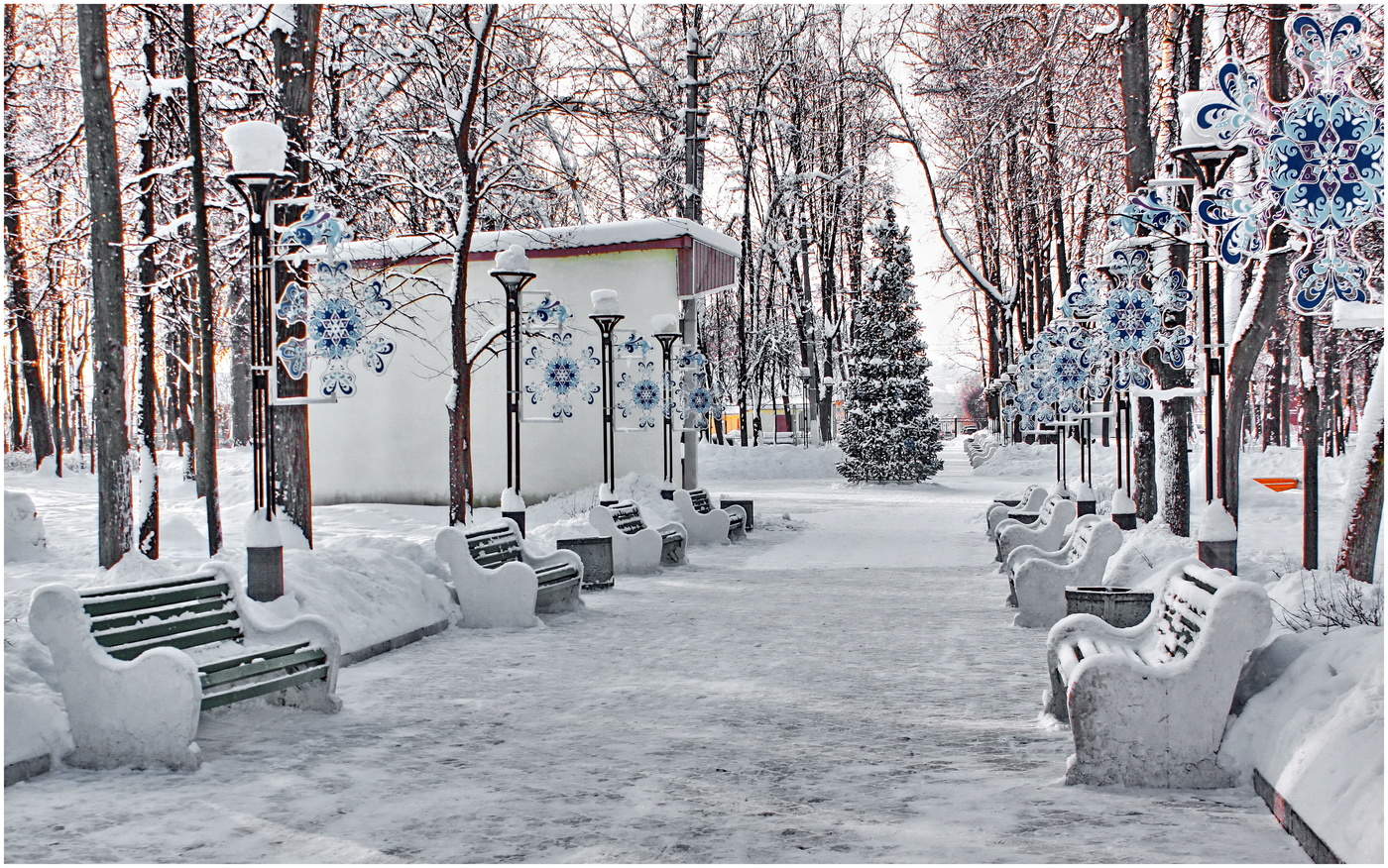 Предвкушая праздник