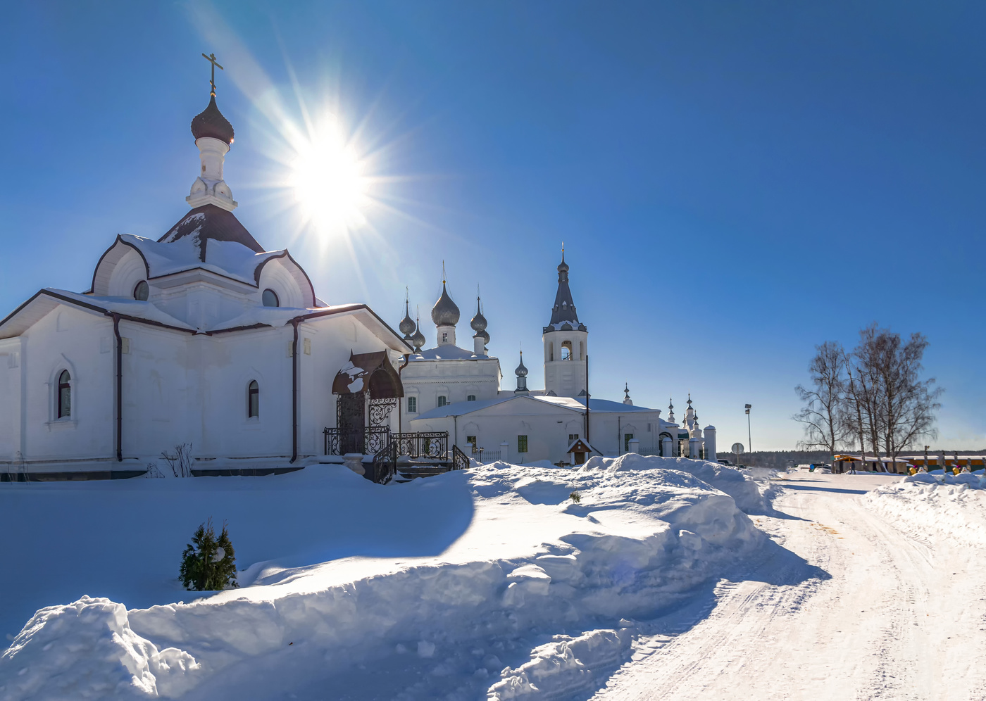 зимние зарисовки