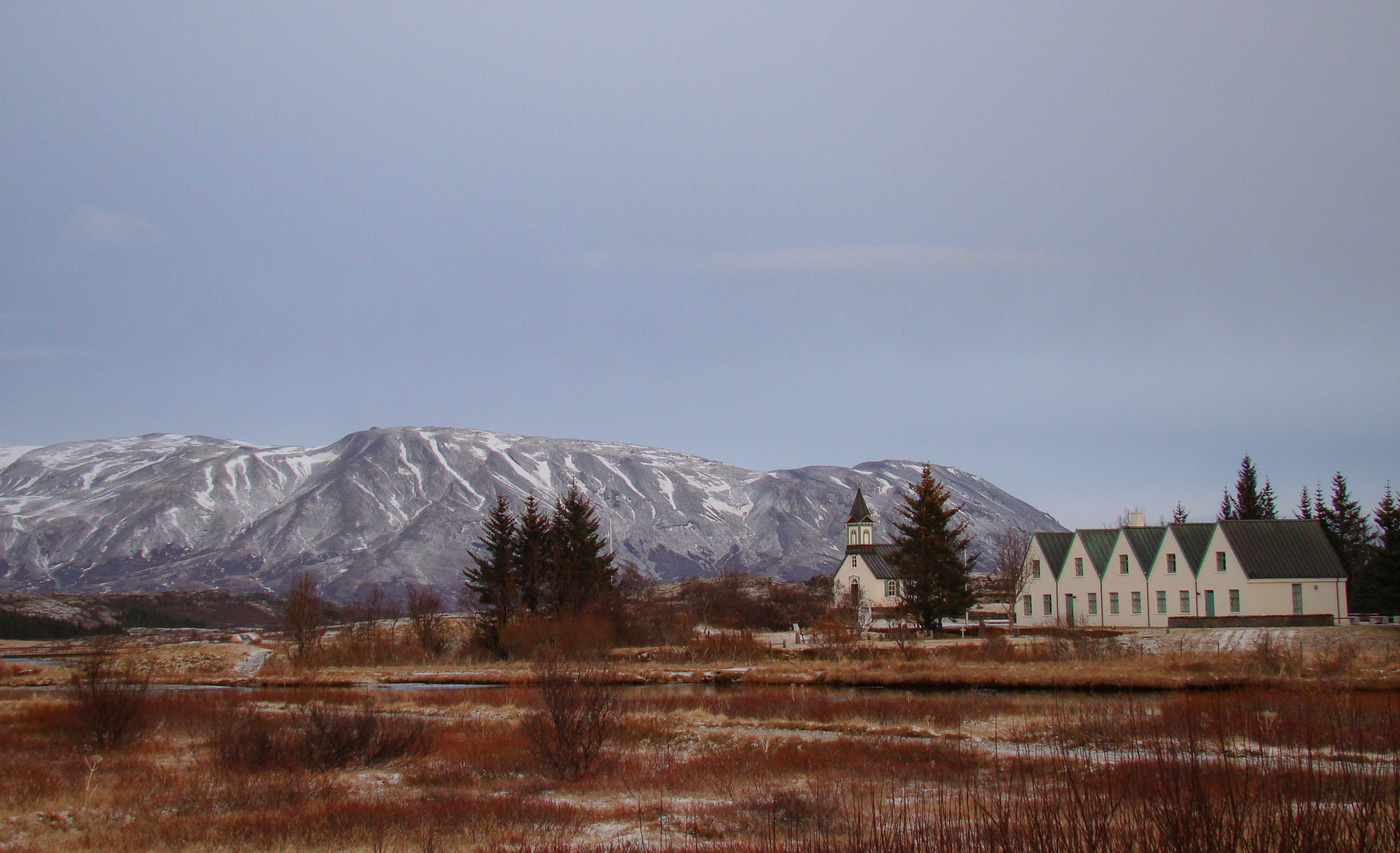 Таежный пейзаж