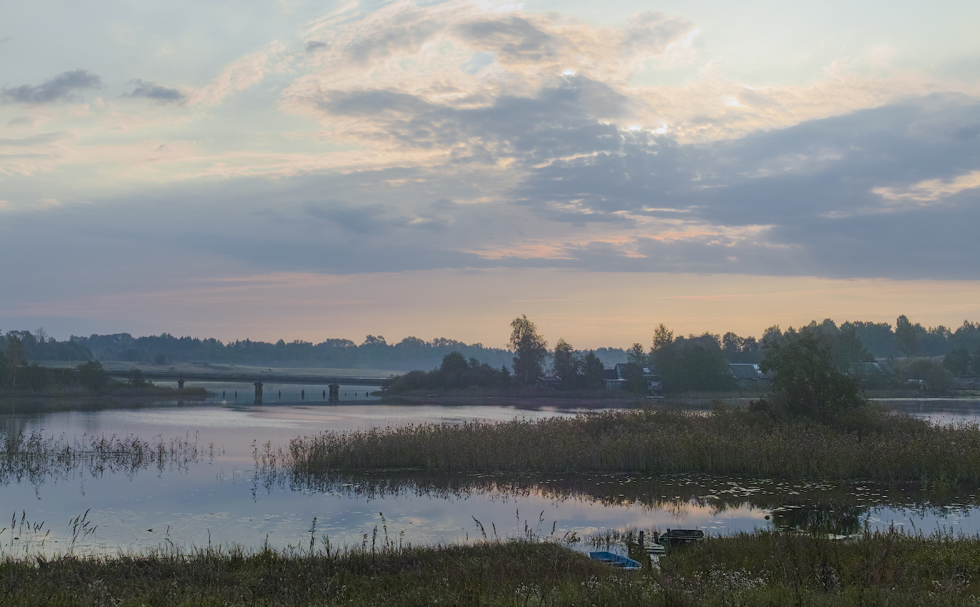 Деревенское утро