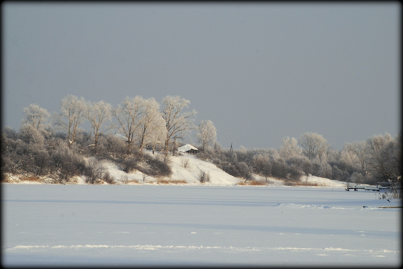 Славя щедрости Зимы