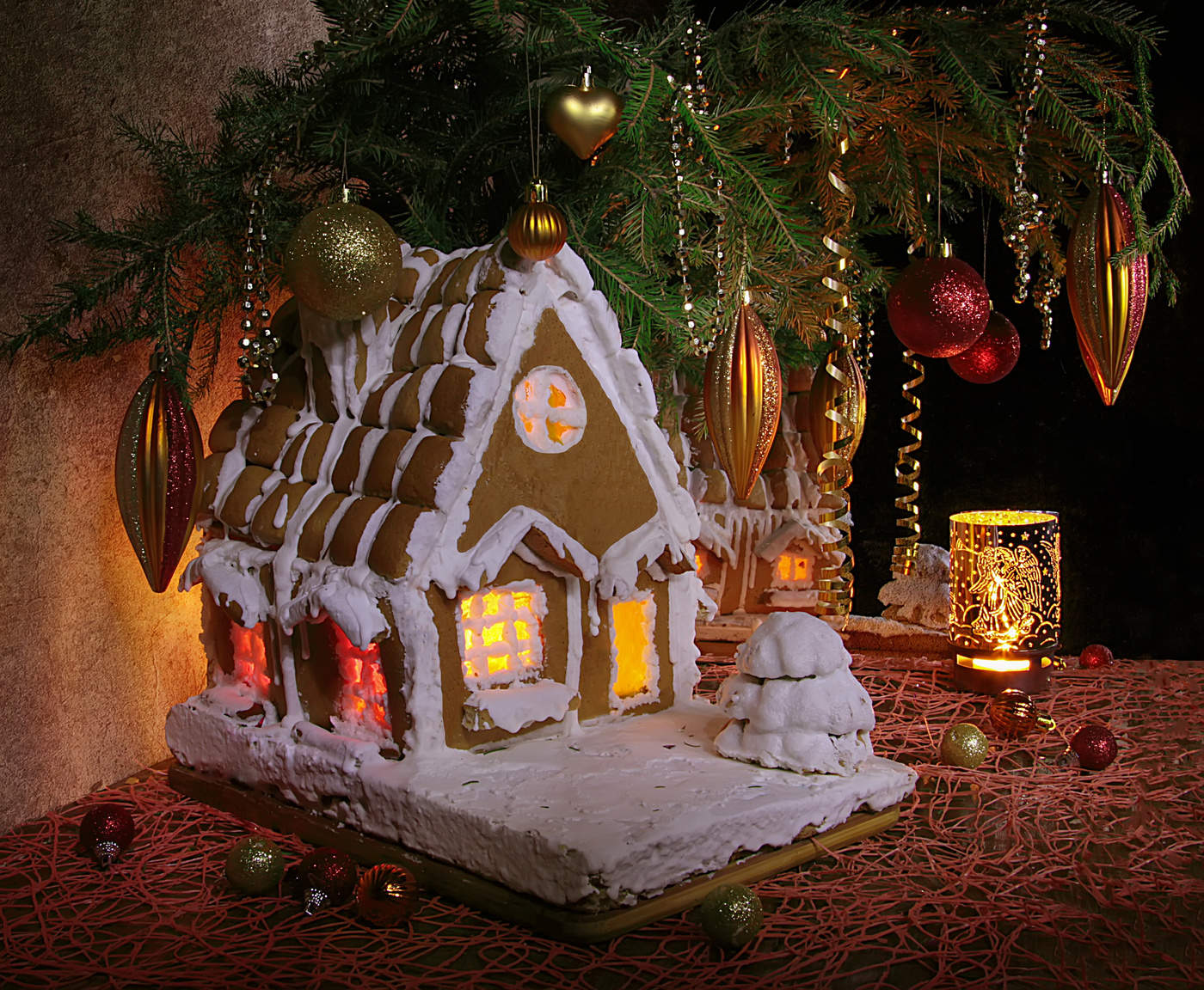 Пряничный домик...