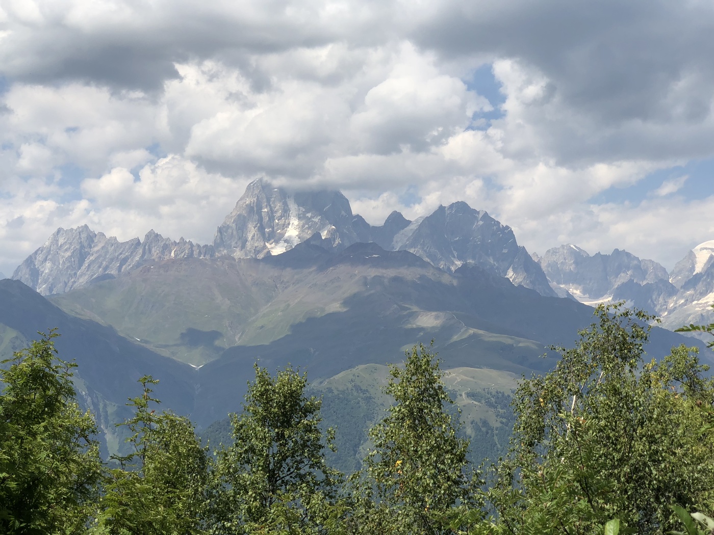 Горы Сванетии