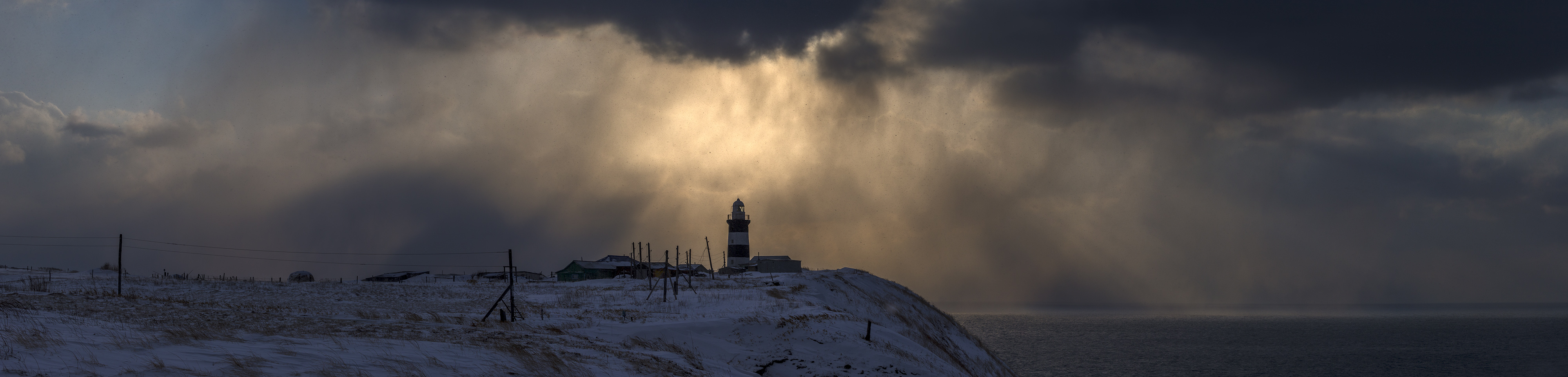 На краешке земли*