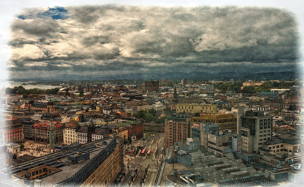 С высоты птичьего полёта