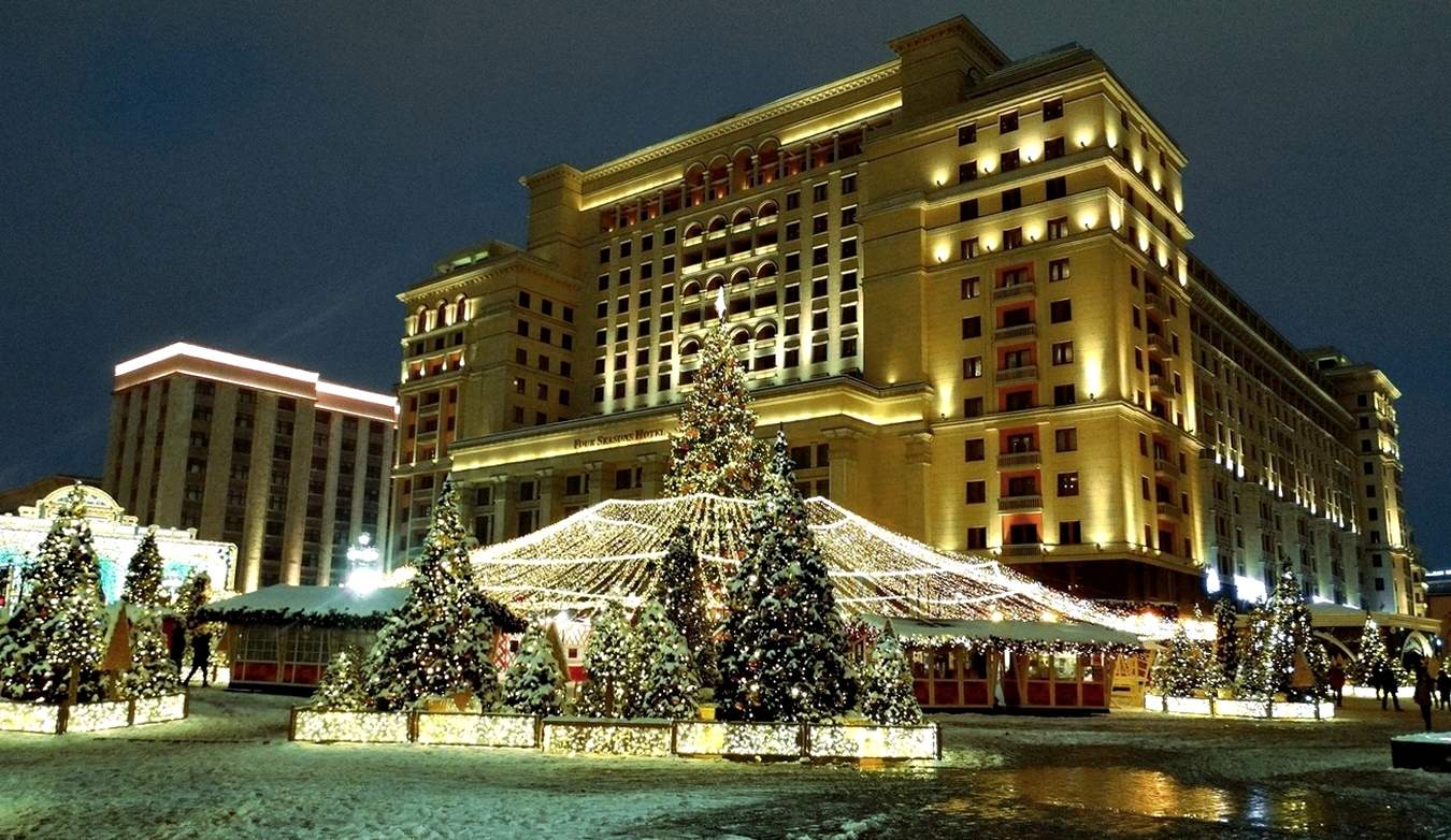 Пятничные огни