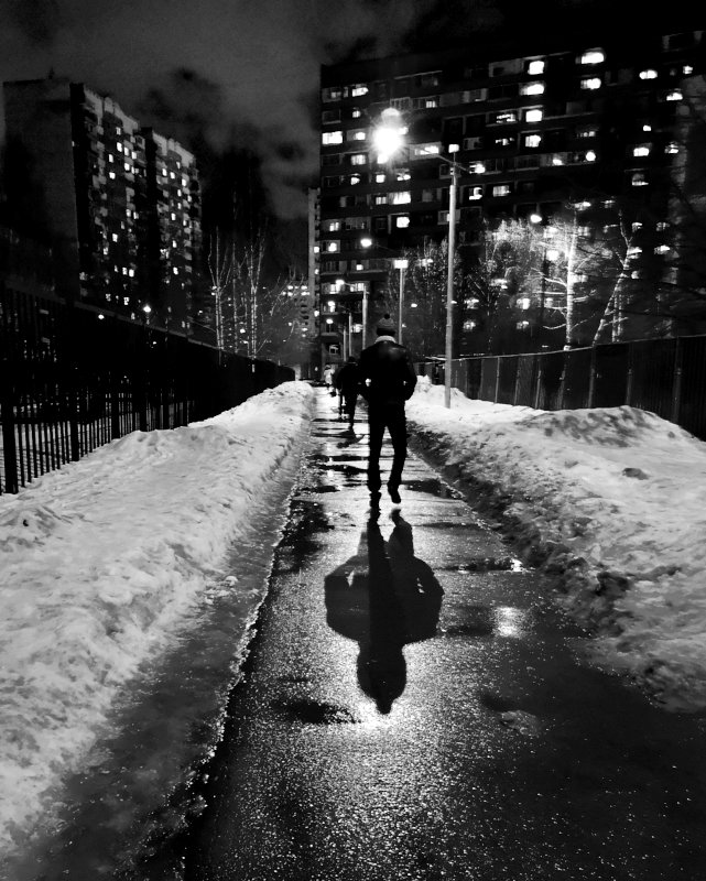 Пятничные огни