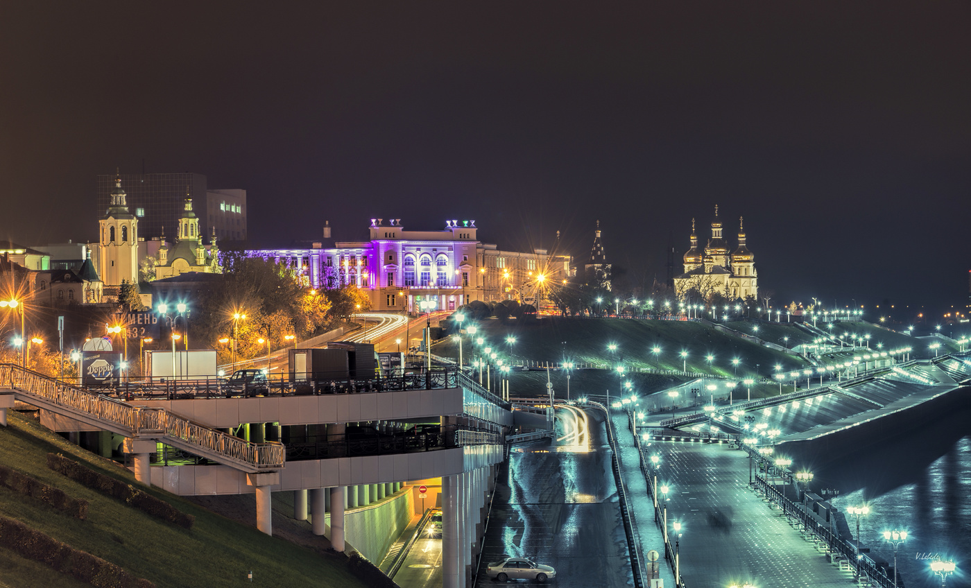 Пятничные огни