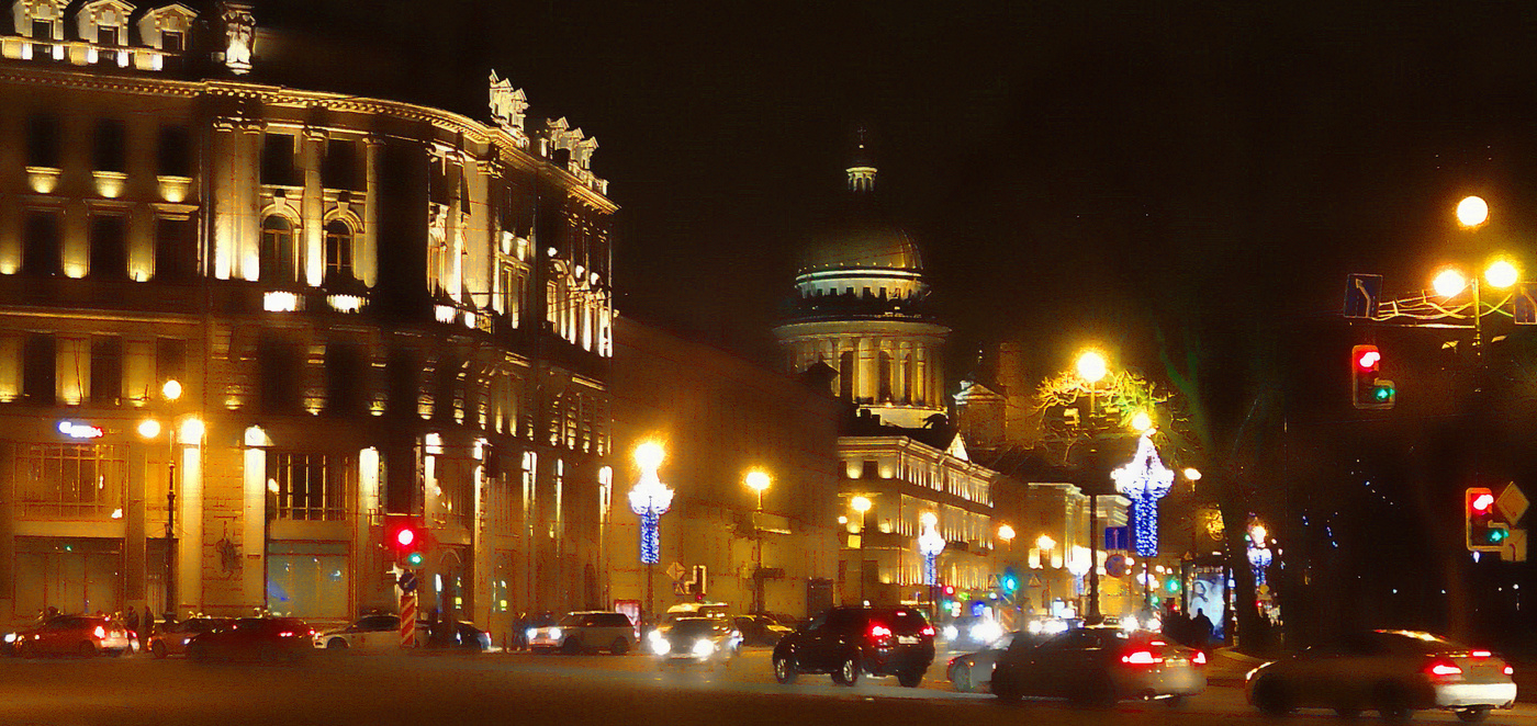 Пятничные огни