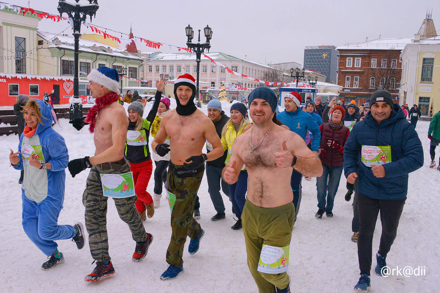 Забег обещаний 2020