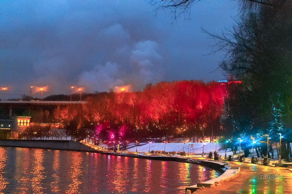 московские огни