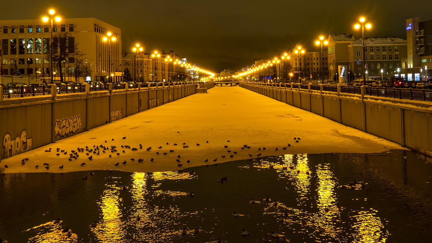 Пятничные огни