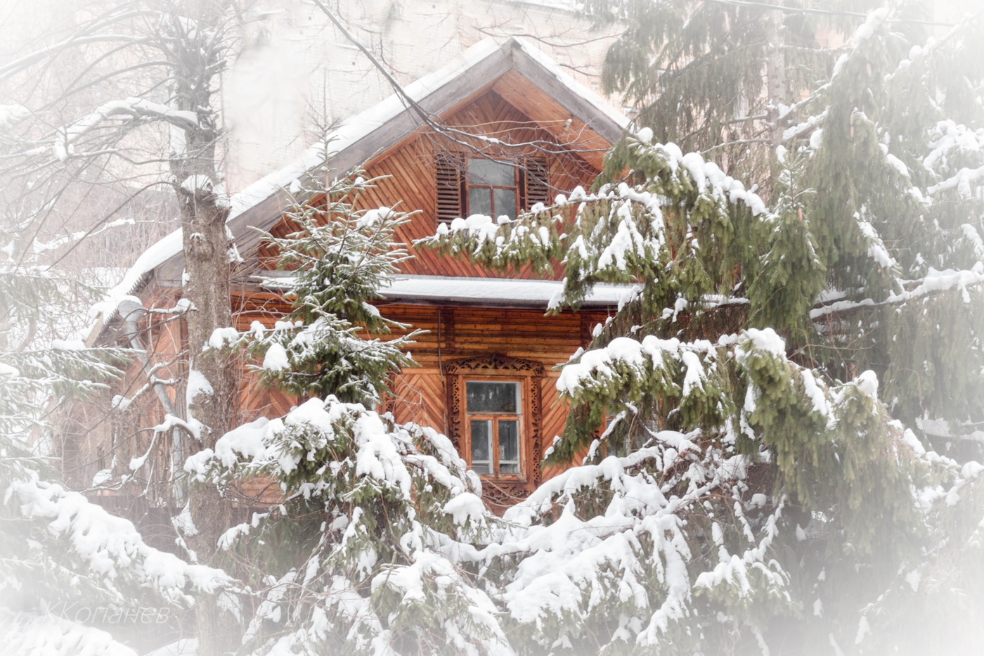 Уютный январь