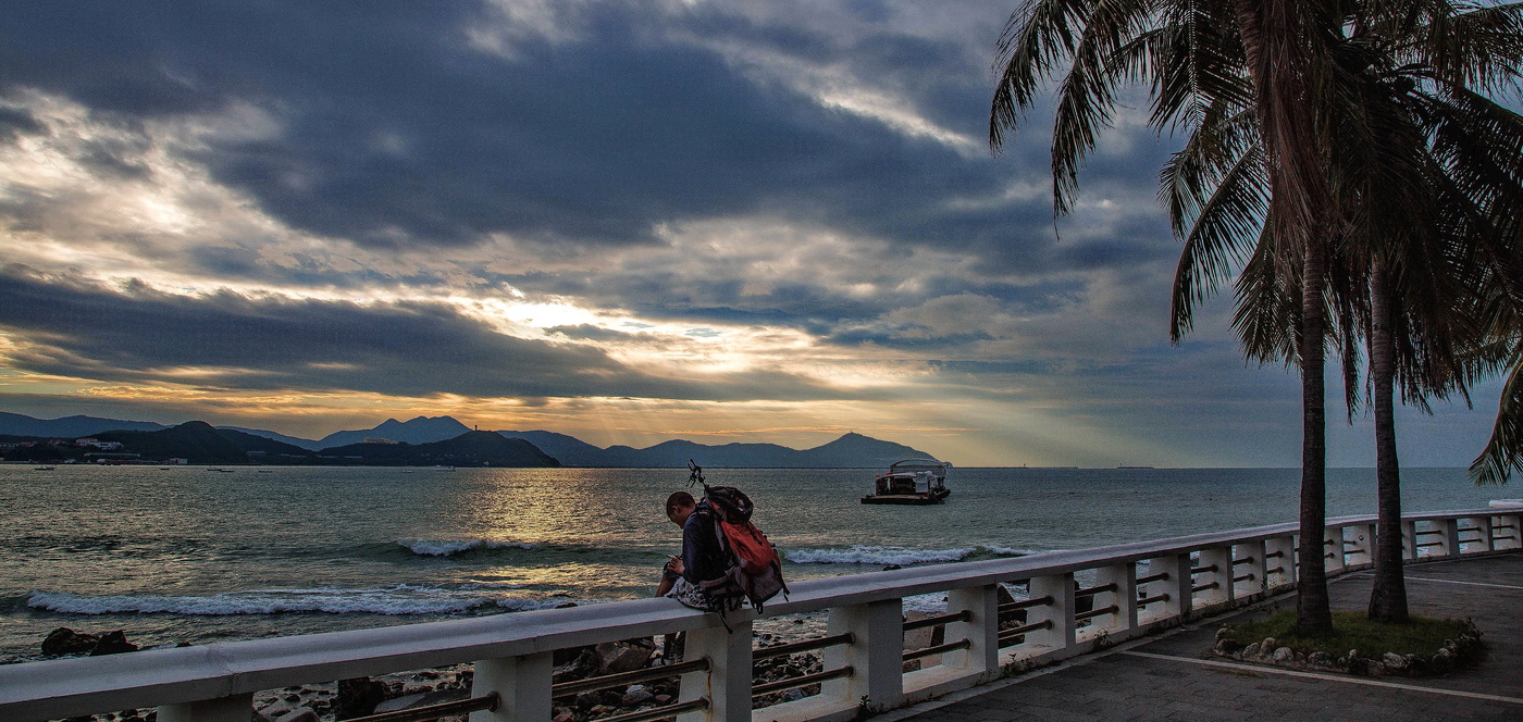 Наслаждаясь утренним покоем...