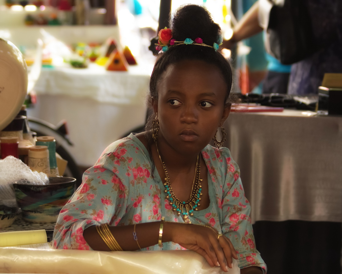 Эфиопская девочка