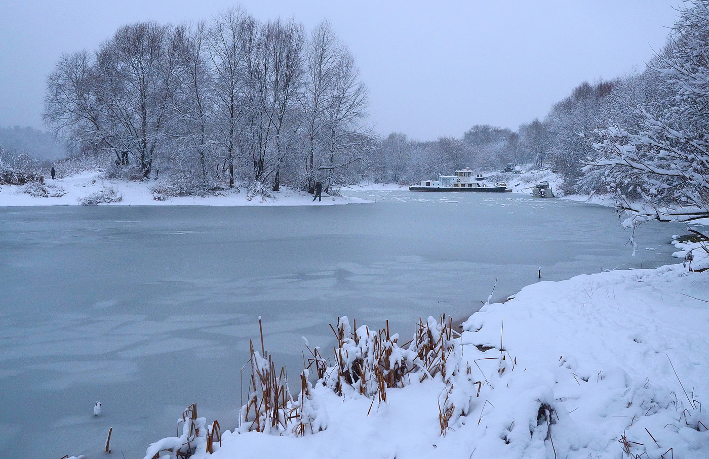 Долгожданный снег