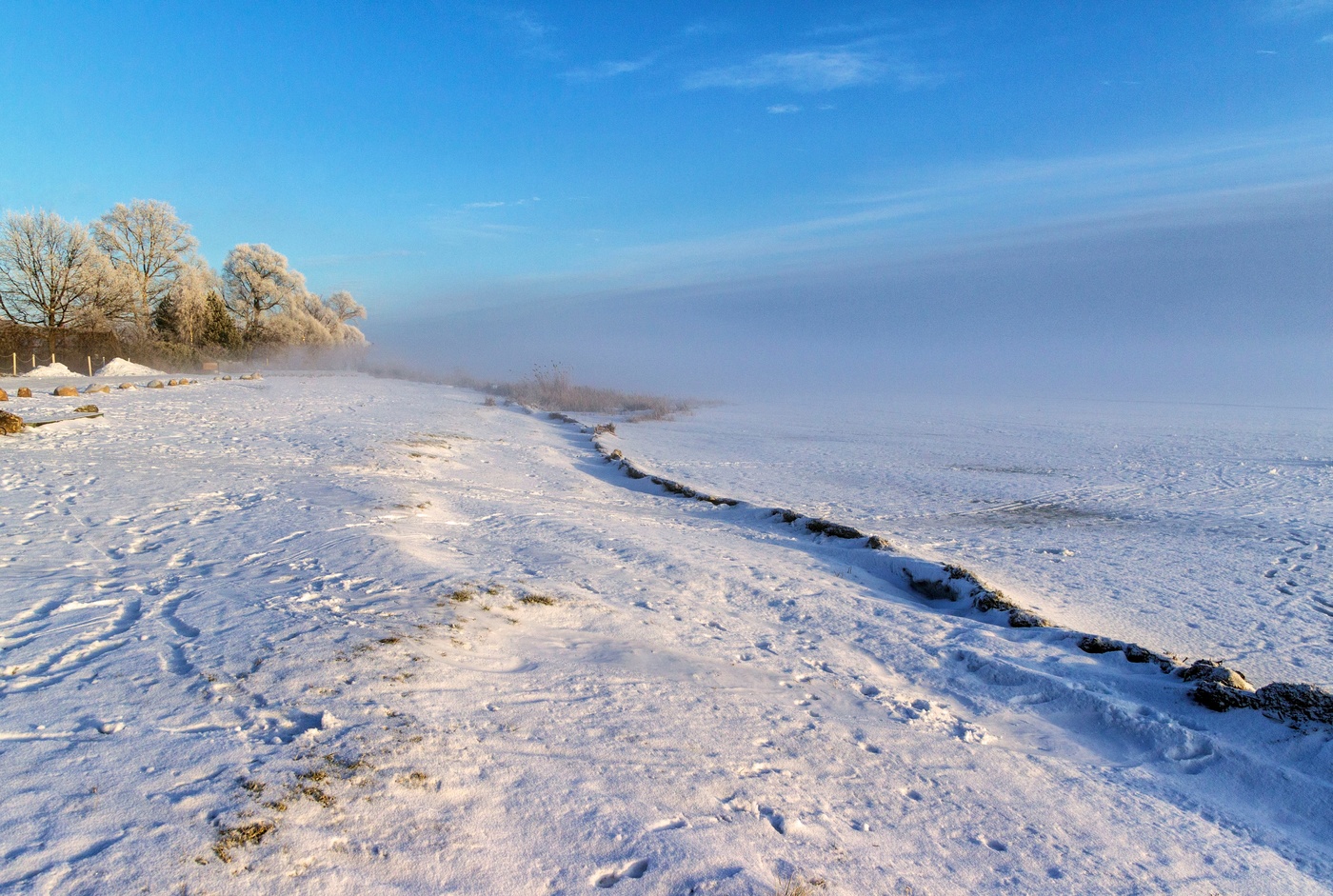 Зимний день