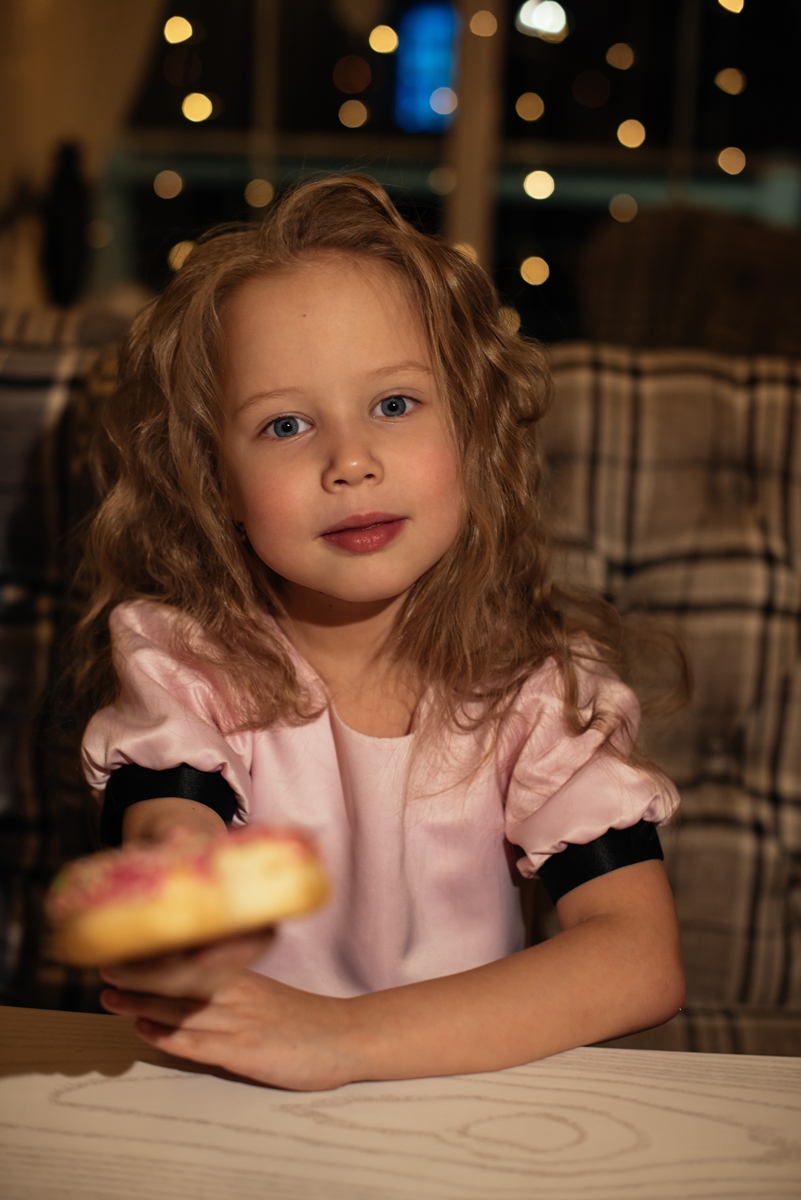 Скушай пончик