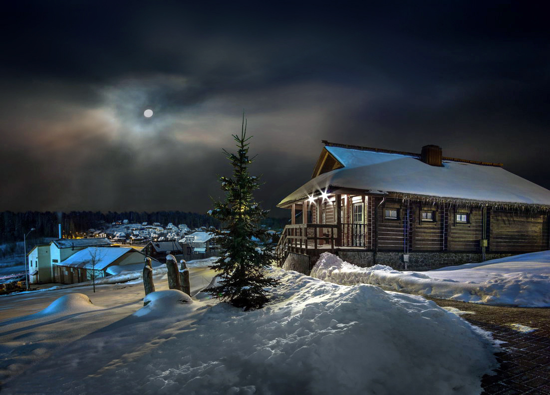 Домик деда мороза