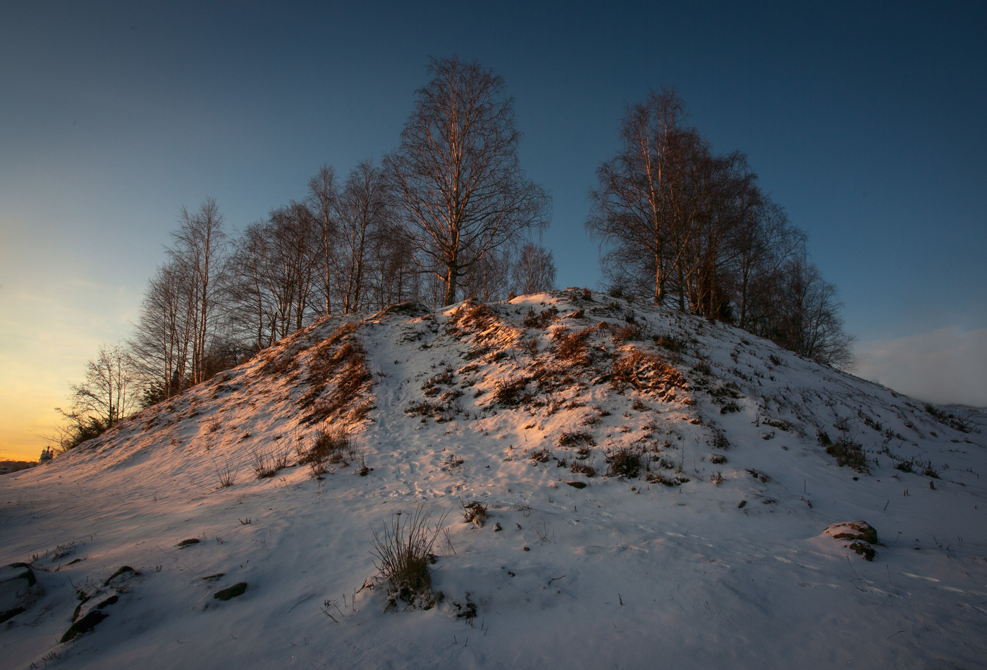 Последние лучи...
