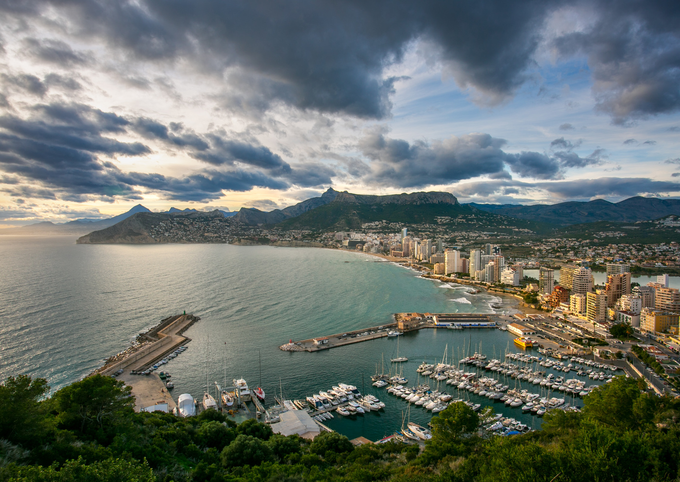 Панорама Кальпе